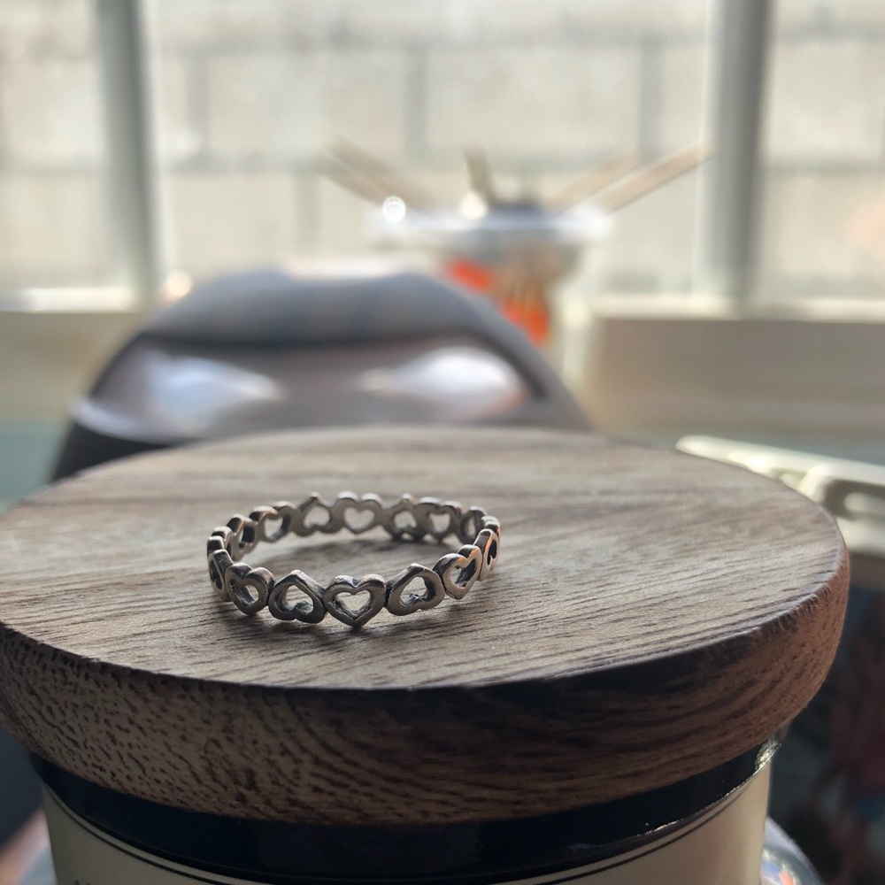 Sterling Silver Heart Ring